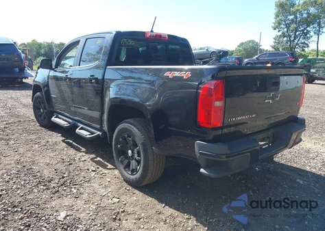 2020 Chevrolet Colorado 4Wd Short Box Lt from USA, damaged, VIN 1GCGTCEN5L1116028